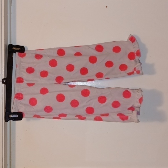 Carter's 2T Pink Polka Dot Pants - Picture 1 of 4